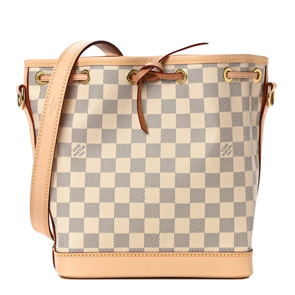 Louis Vuitton Damier Azur Noe BB 1 of 10