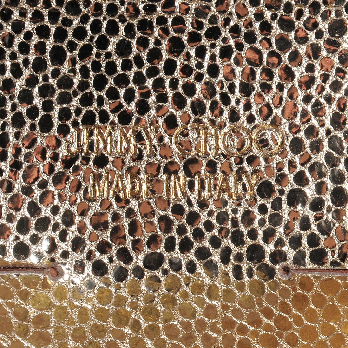 Glitter Fabric Tilsa Clutch Metallic