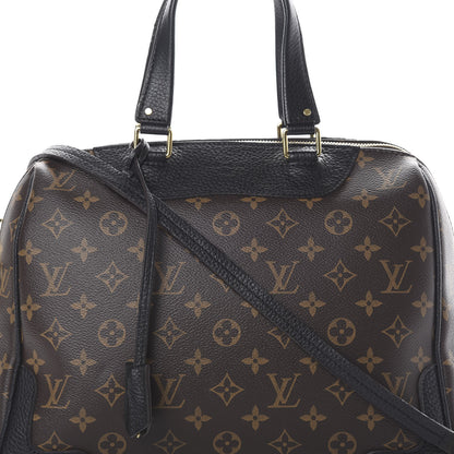 Louis Vuitton Monogram Retiro NM Black 7 of 19