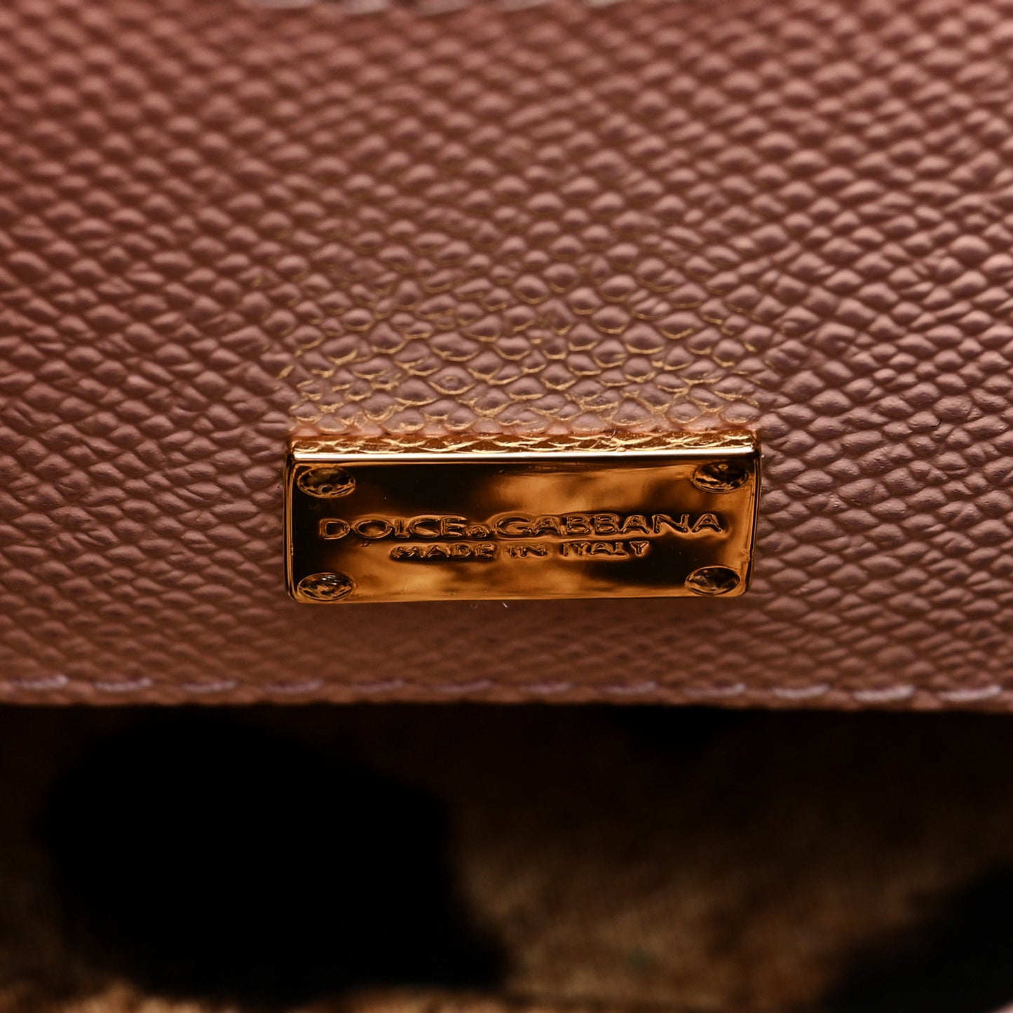 Dauphine Small Miss Sicily Satchel Pink