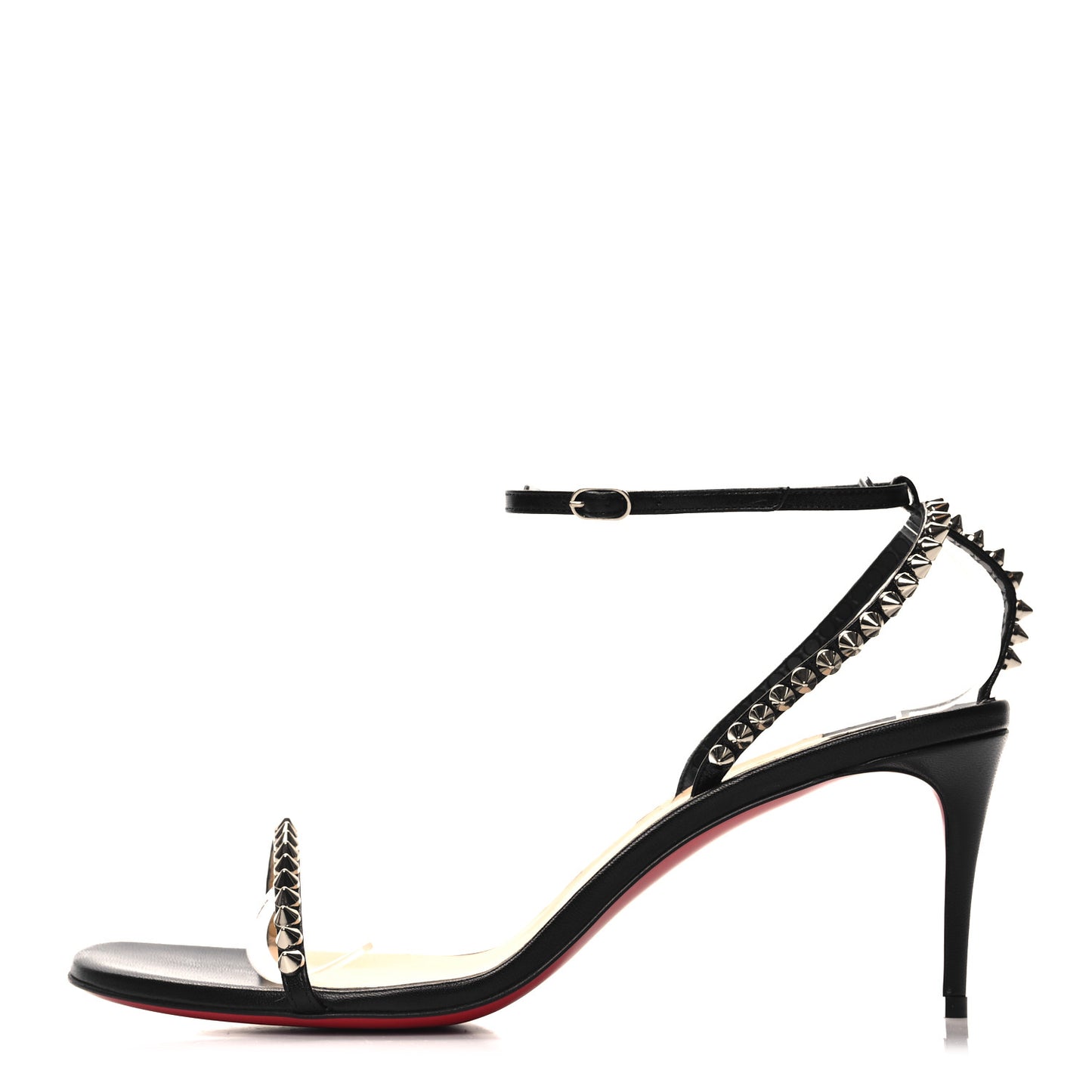 Kid Spiked So Me 70 Sandals 40.5 Black