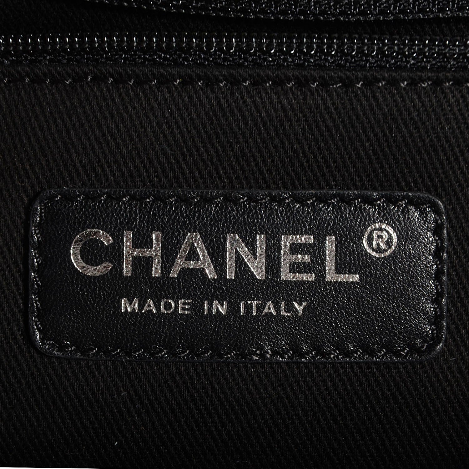 Chanel Calfskin Hand Painted Graffiti Flap Multicolor 7 of 9