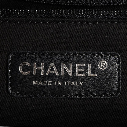 Chanel Calfskin Hand Painted Graffiti Flap Multicolor 7 of 9