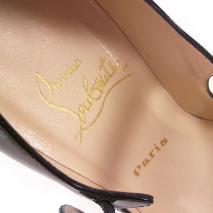 Christian Louboutin Patent Mary Jane Peep Toes 36.5 6 of 7