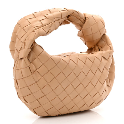 Bottega Veneta Nappa Intrecciato Mini Jodie Almond 3 of 10
