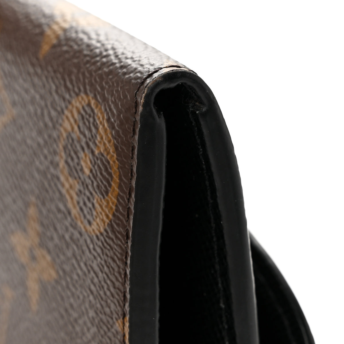 Reverse Monogram Emilie Wallet