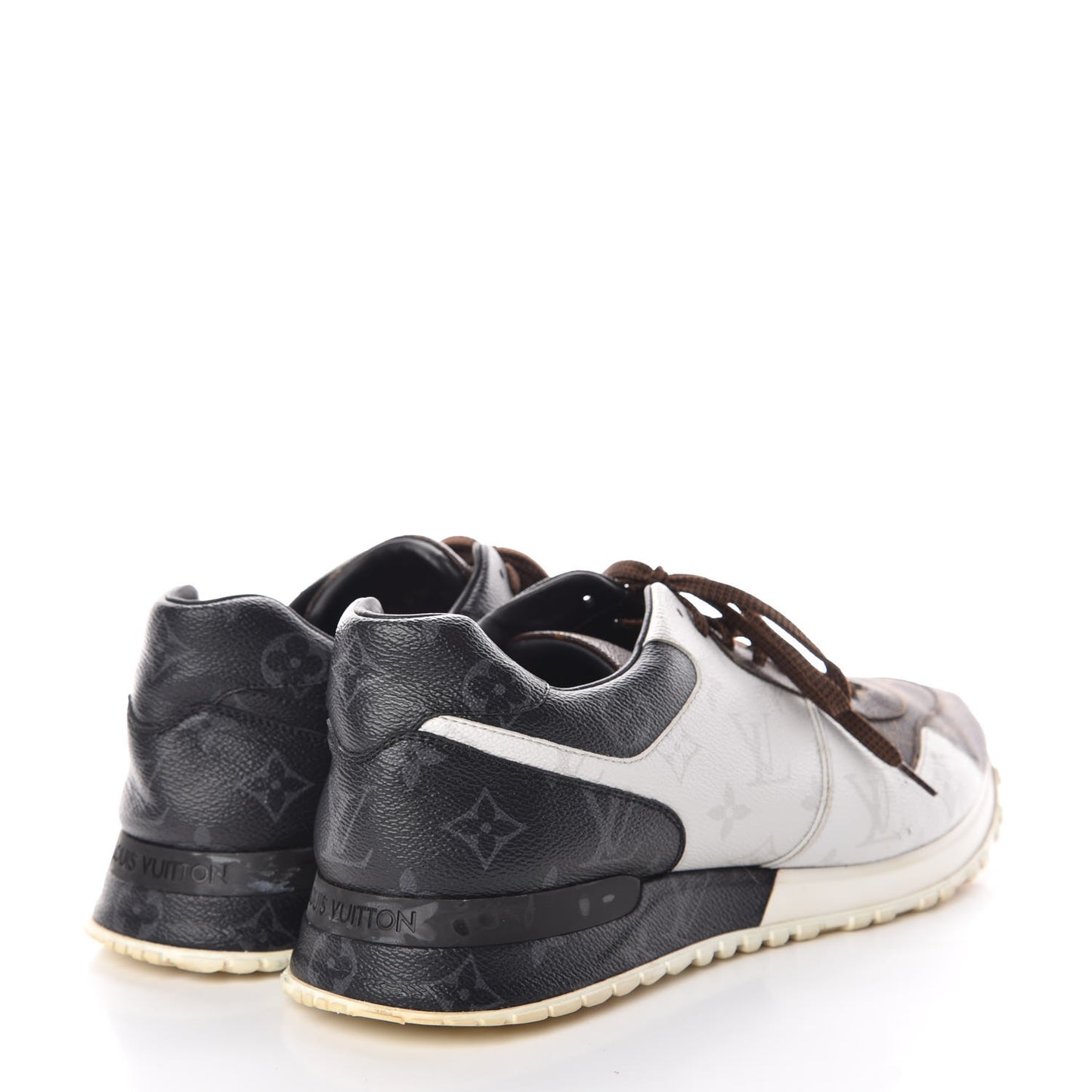 Monogram Mix Mens Run Away Sneakers 9.5 Ebene