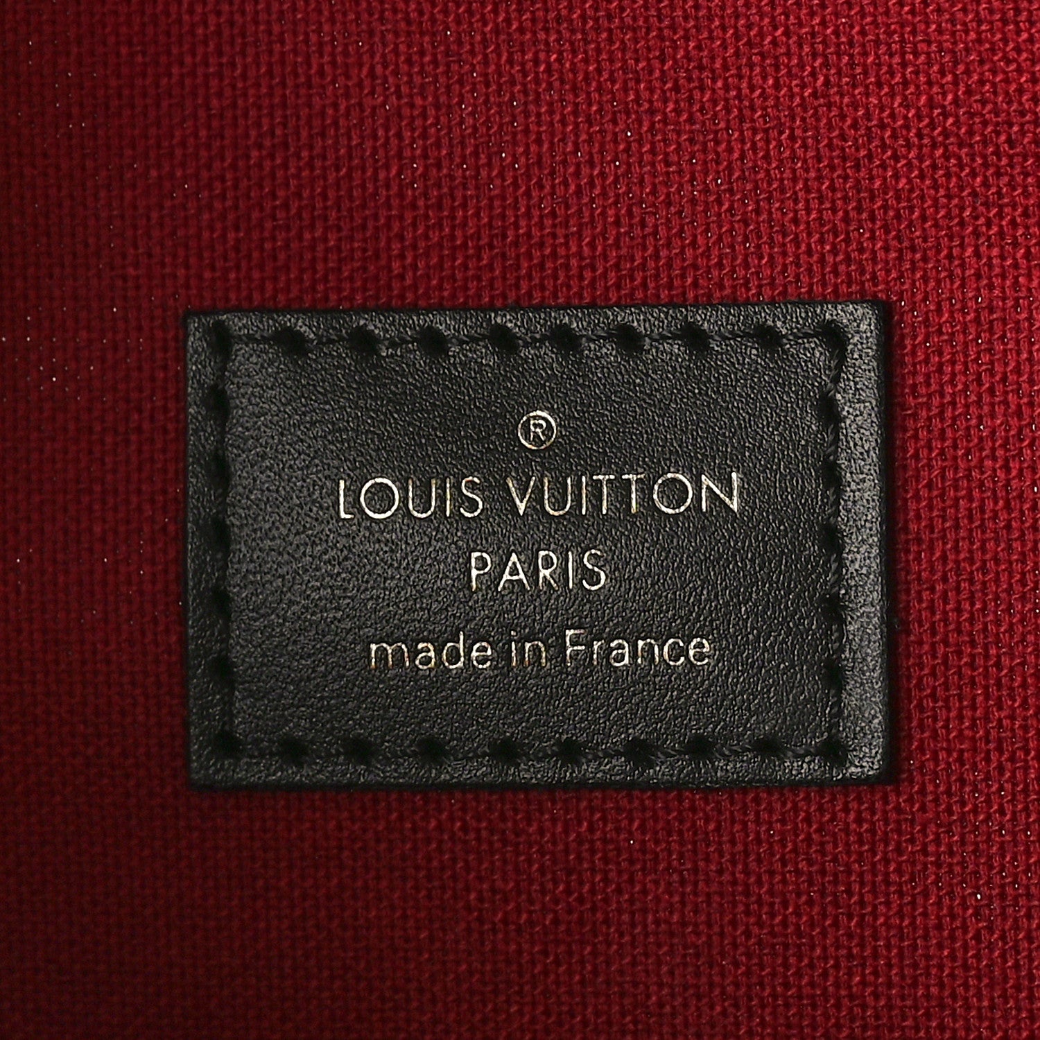 Louis Vuitton Monogram Montsouris PM Black 6 of 8