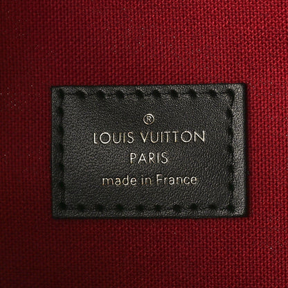 Louis Vuitton Monogram Montsouris PM Black 6 of 8
