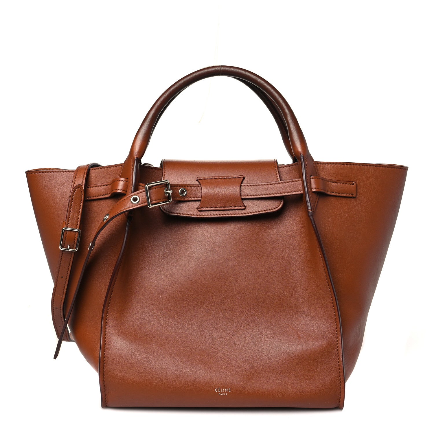 Celine Smooth Calfskin Small Big Bag Tan 1 of 9