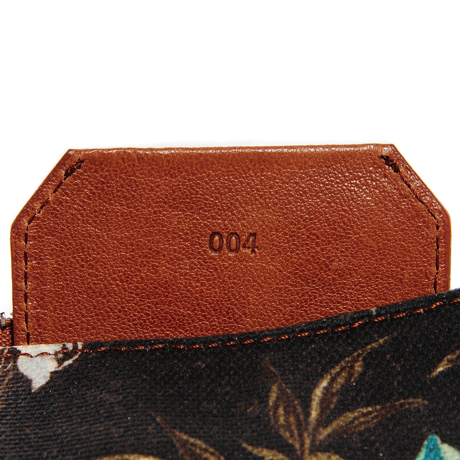 Proenza Schouler Leather Floral Printed Canvas PS1 Pochette Clutch Yellow 8 of 10