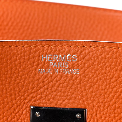 Hermes Togo Birkin 35 Orange 6 of 13