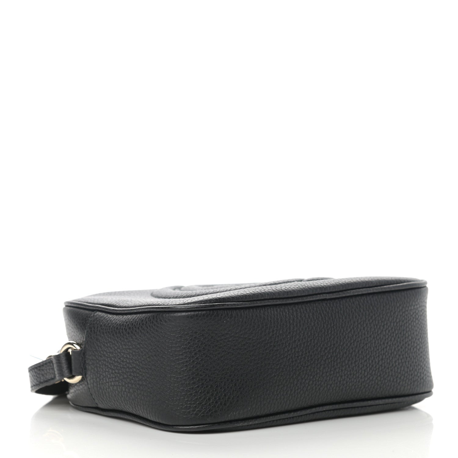Gucci Pebbled Calfskin Small Soho Disco Bag Black 4 of 10