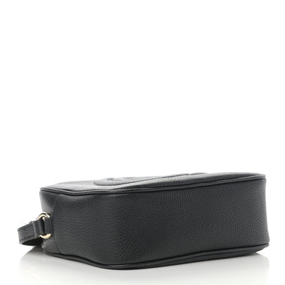 Gucci Pebbled Calfskin Small Soho Disco Bag Black 4 of 10