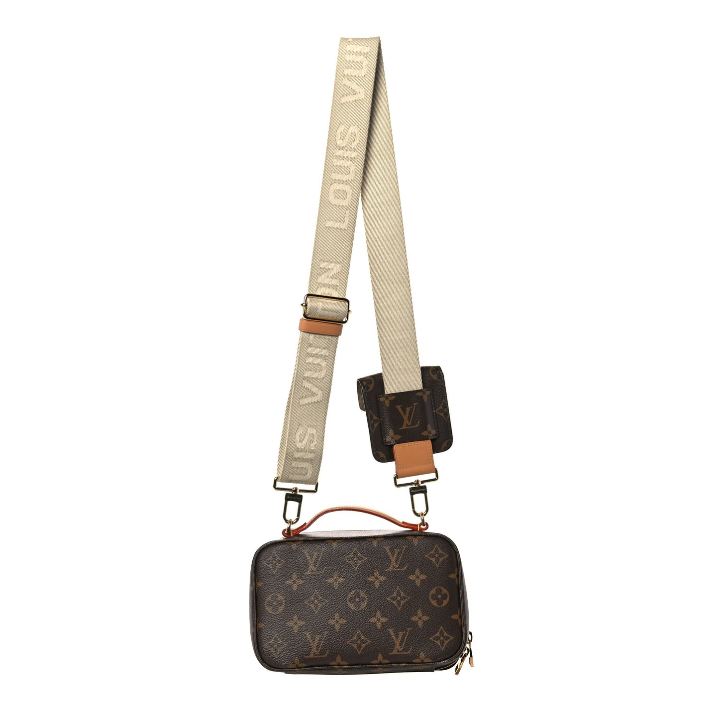 Monogram Utility Crossbody