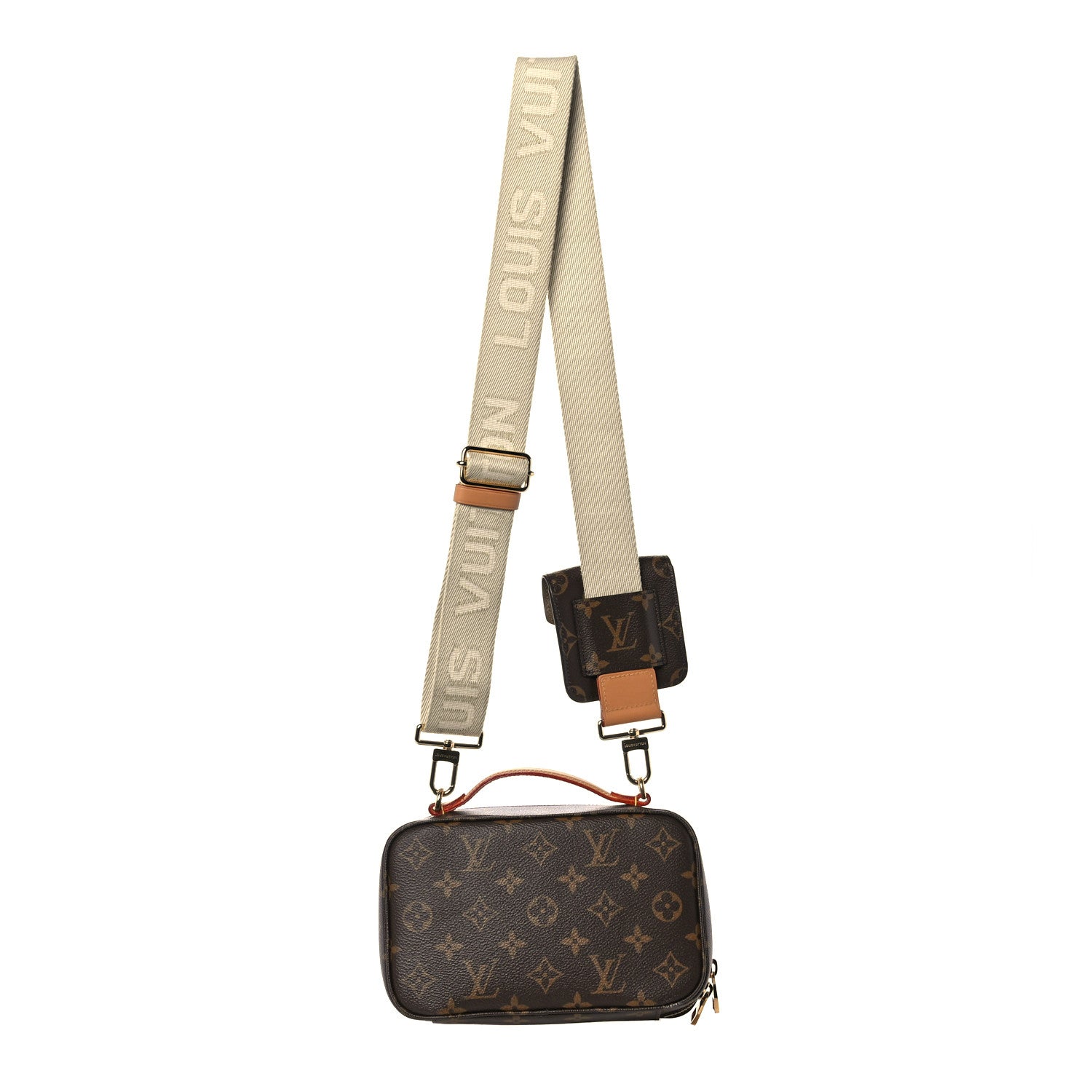 Louis Vuitton Monogram Utility Crossbody 3 of 9