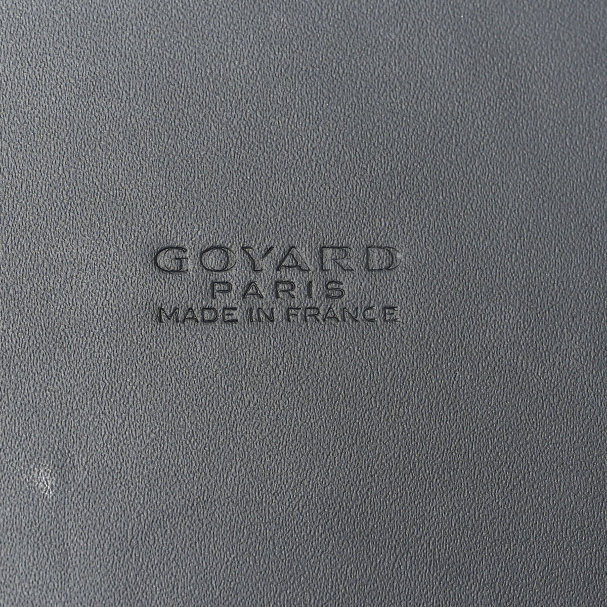 Goyardine Mini Vendome Jet Black