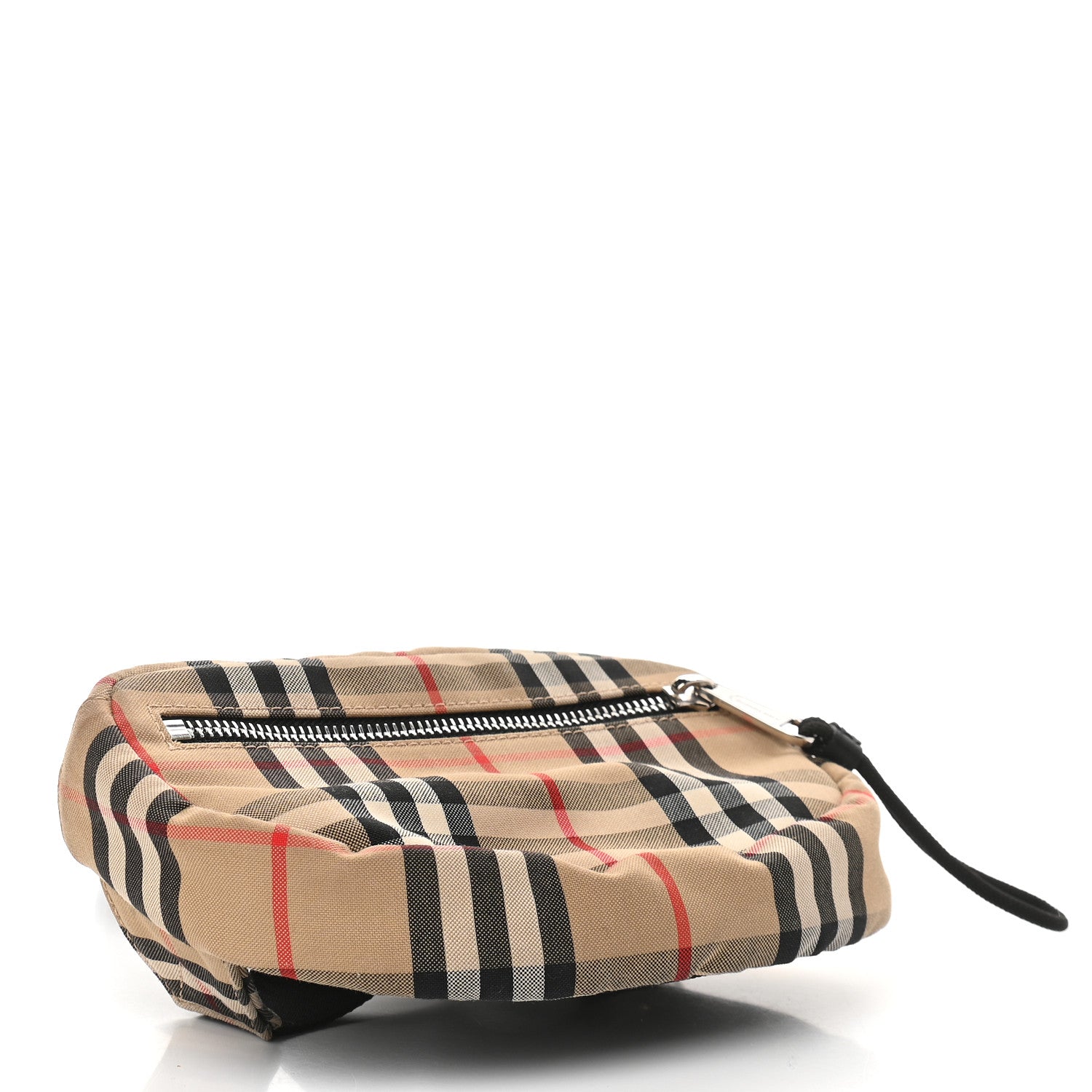 Burberry Nylon Vintage Check Small Cannon Bum Bag Archive Beige 4 of 10