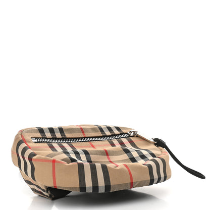 Burberry Nylon Vintage Check Small Cannon Bum Bag Archive Beige 4 of 10