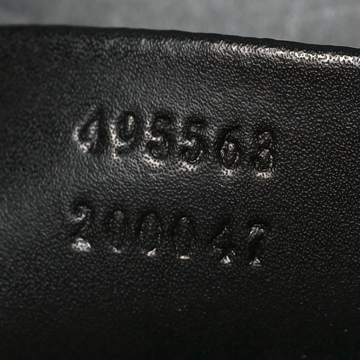 Soft GG Supreme Monogram Calfskin Web Double Buckle Backpack Black