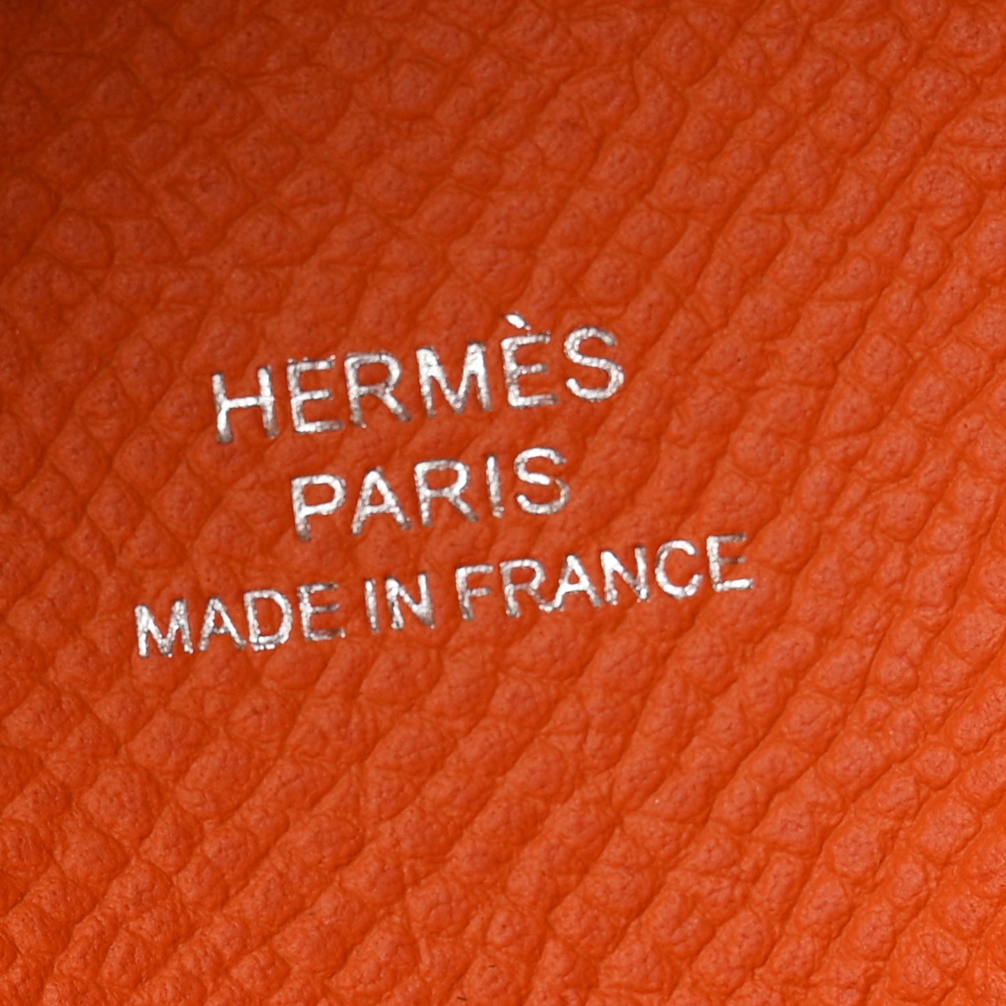 Epsom Calvi Duo Card Case Orange