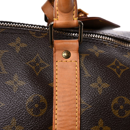 Louis Vuitton Monogram Keepall Bandouliere 55 25 of 43