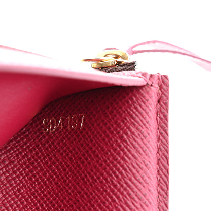 Louis Vuitton Monogram Victorine Wallet Fuchsia 7 of 9