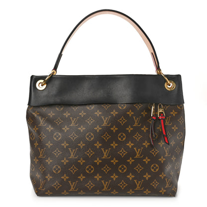 Louis Vuitton Monogram Tuileries Hobo Black 1 of 10