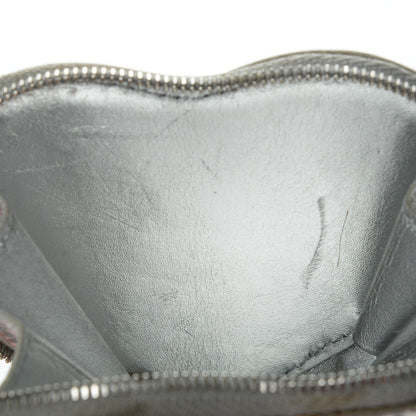 Louis Vuitton Monogram Miroir Heart Coin Purse Silver 16 of 16