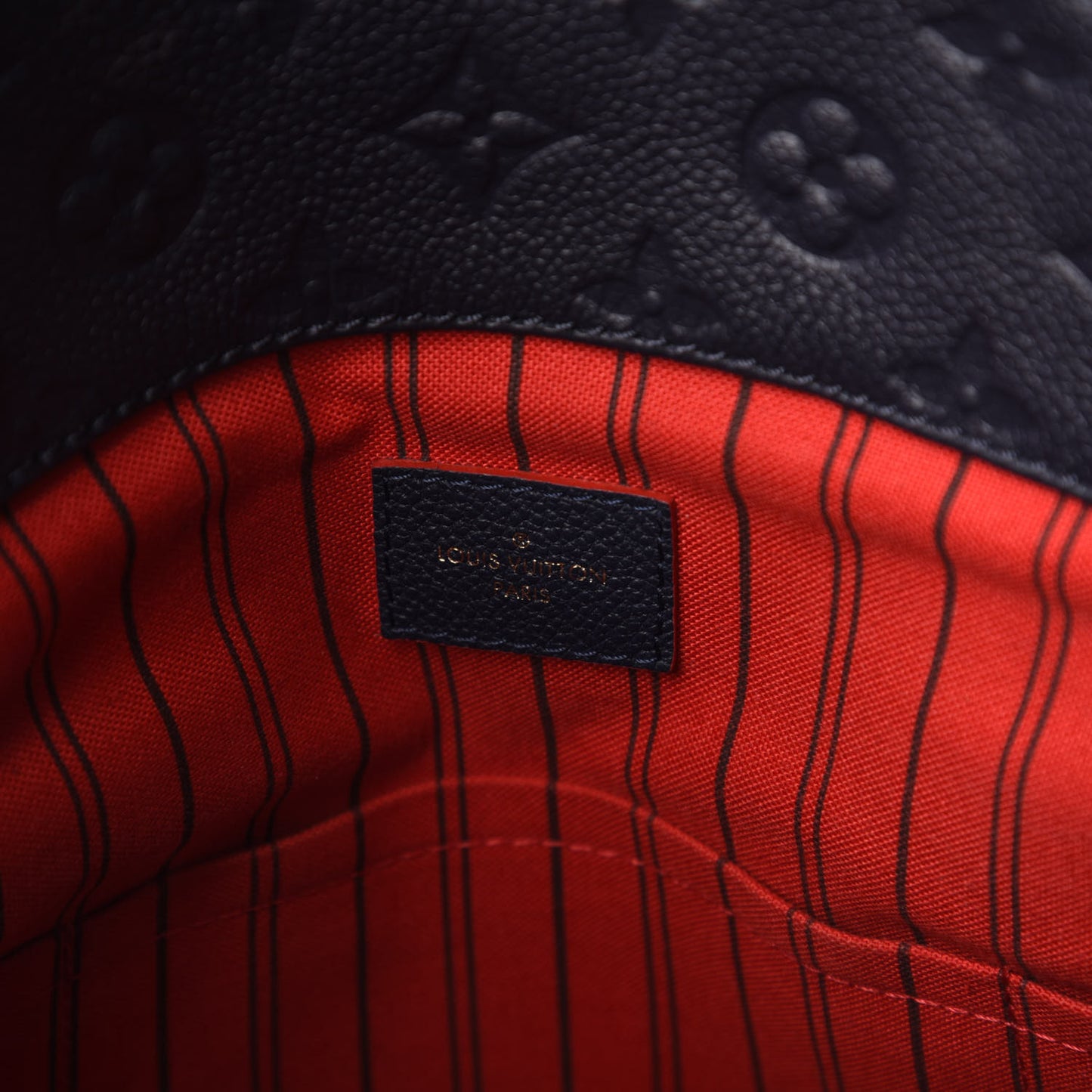 Empreinte Artsy MM Marine Rouge