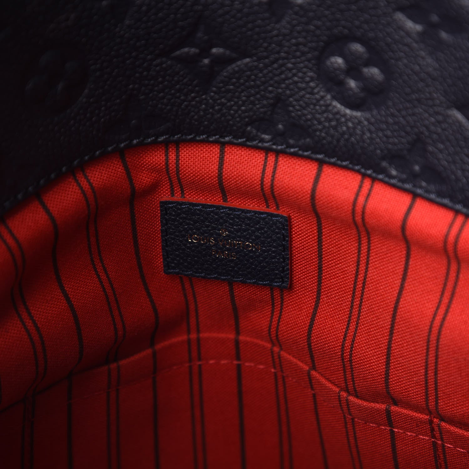 Louis Vuitton Empreinte Artsy MM Marine Rouge 8 of 10