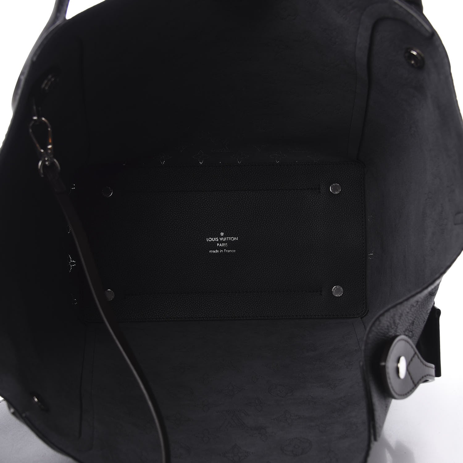Louis Vuitton Mahina Hina MM Black 5 of 13
