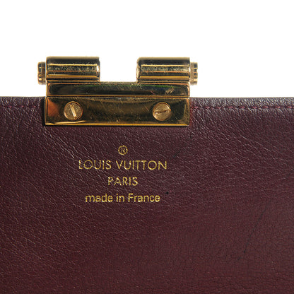 Louis Vuitton Monogram Elysee Wallet Bordeaux 5 of 8