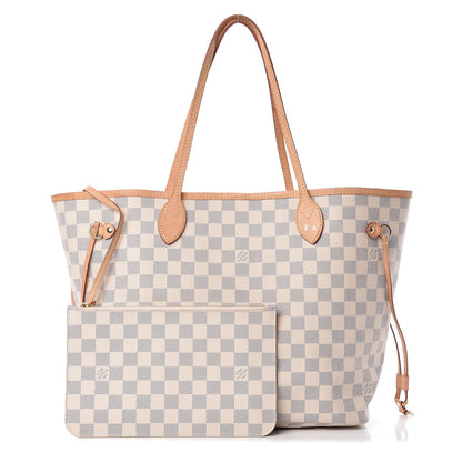 Louis Vuitton Damier Azur Neo Neverfull MM 1 of 16