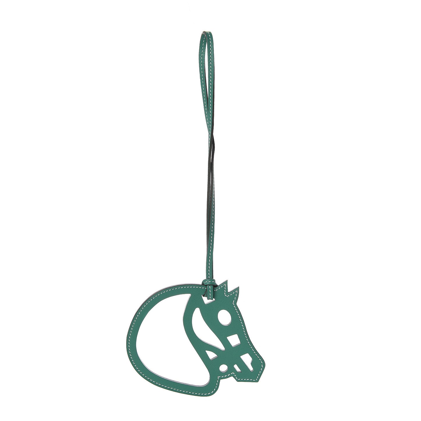 Swift Paddock Cheval Horse Bag Charm Vert Vertigo
