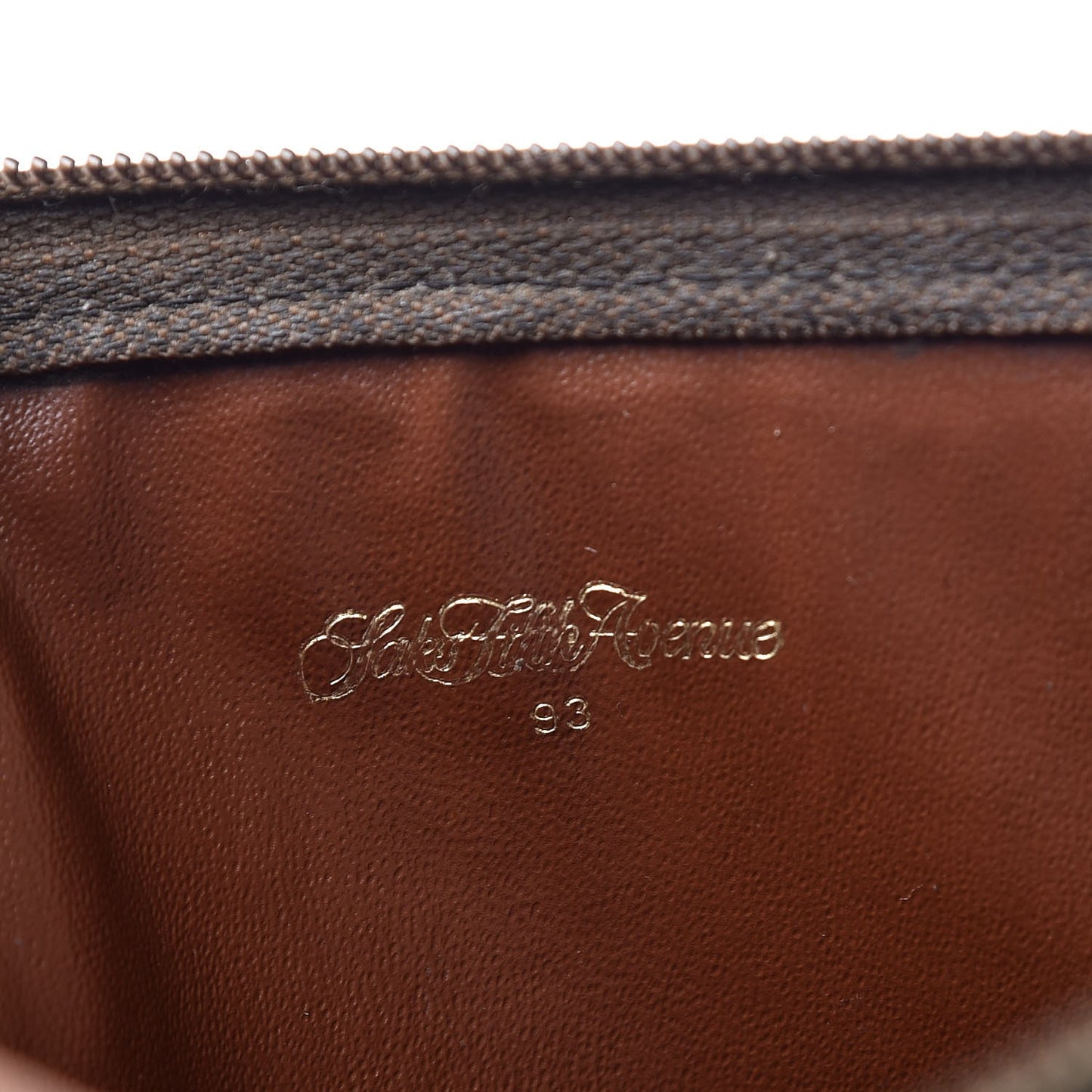 Monogram Saks Toiletry Pouch 19