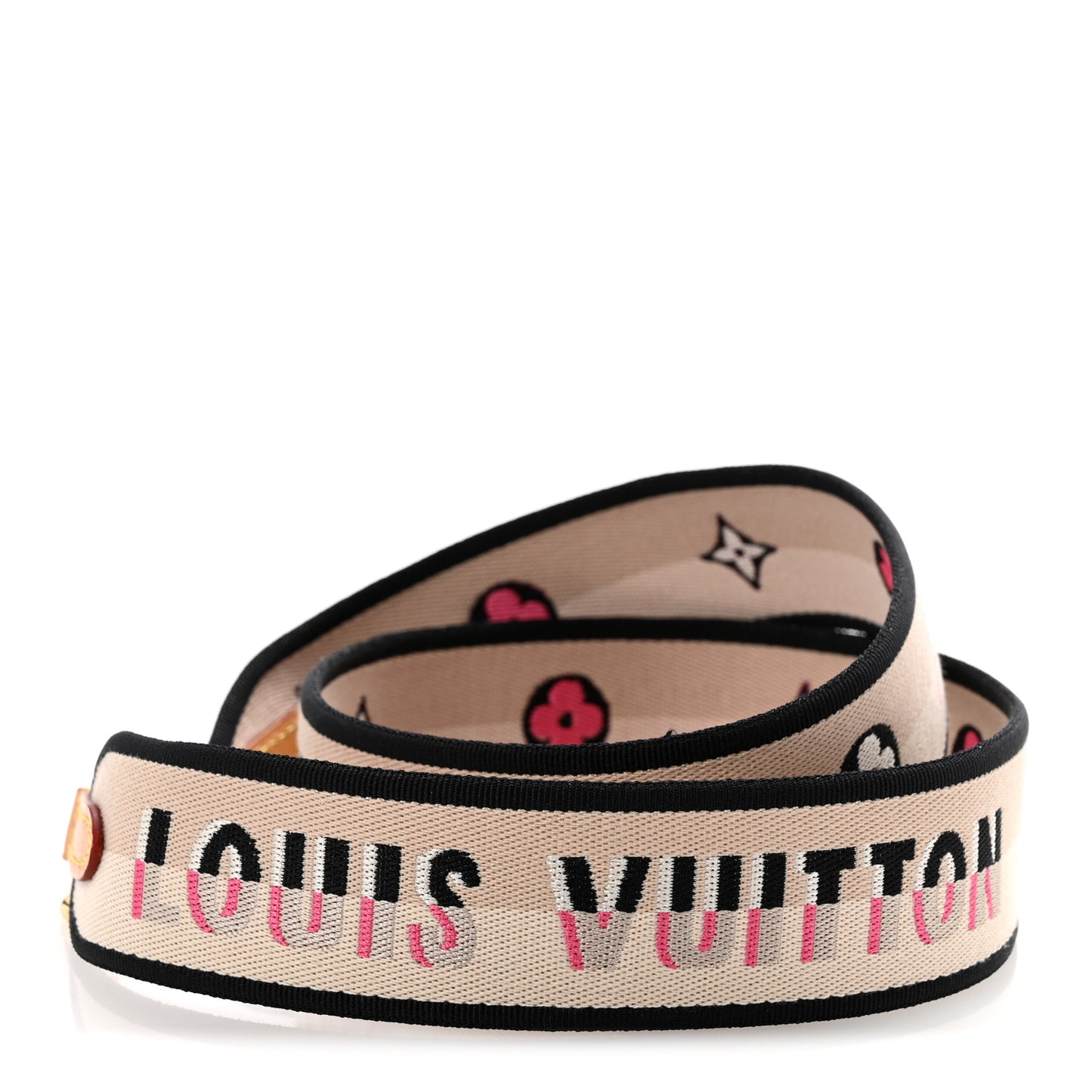 Jacquard Diane Shoulder Strap Black