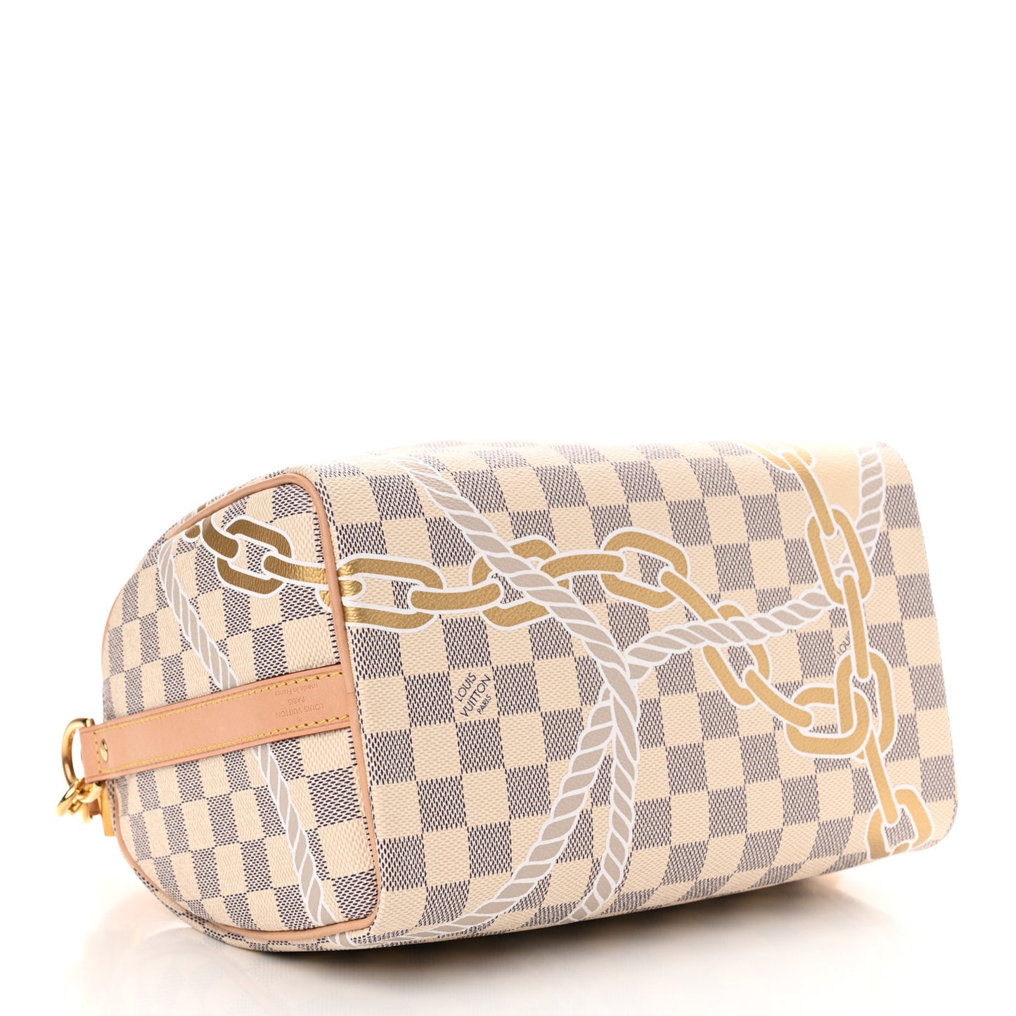 Damier Azur Nautical Speedy Bandouliere 25