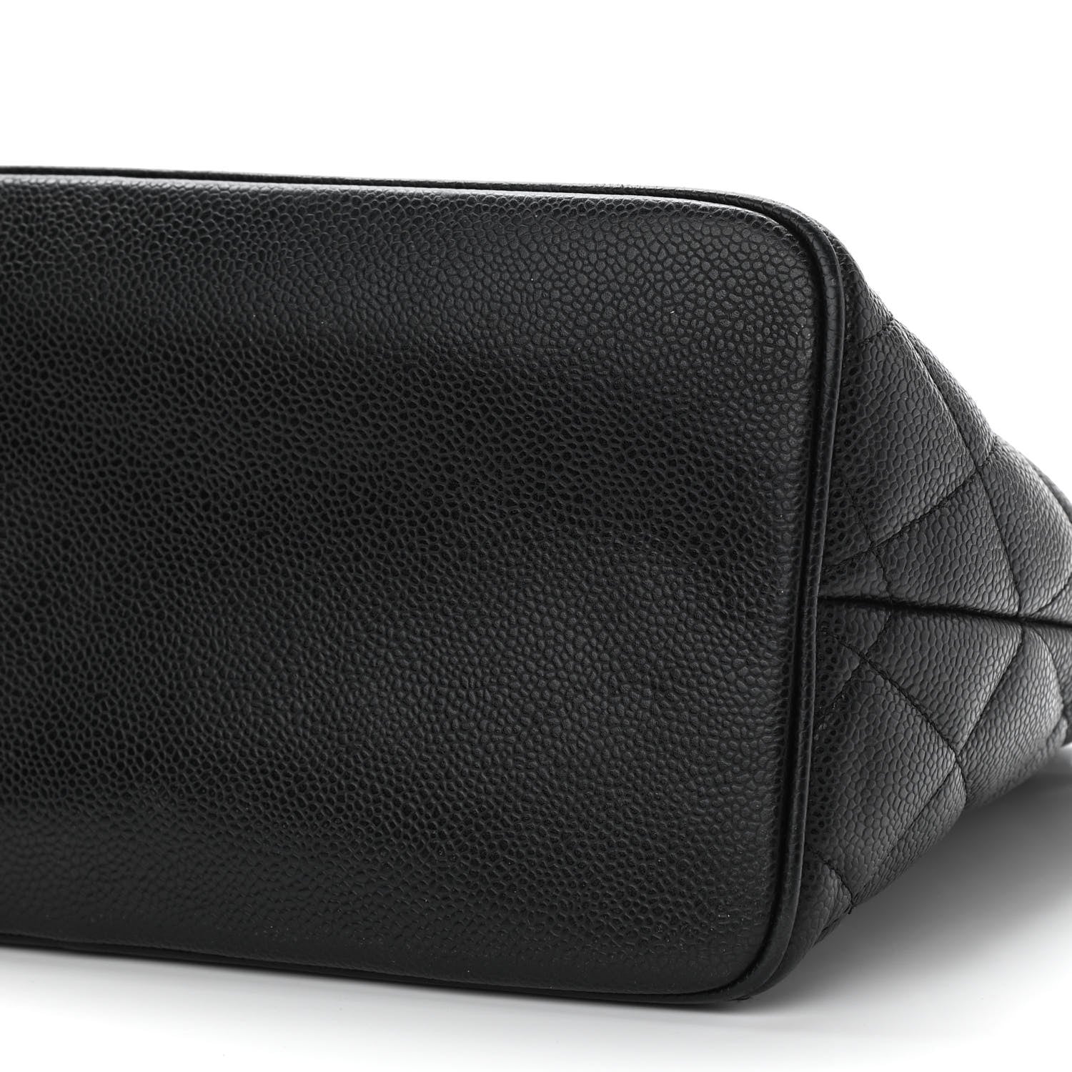Chanel Caviar Quilted Medallion Tote Black 10 of 12