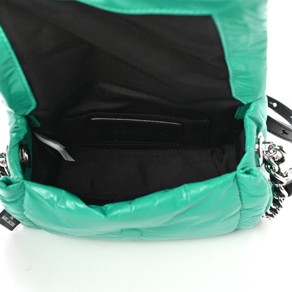 Marc Jacobs Lambskin The Mini Pillow Bag Emerald 5 of 9