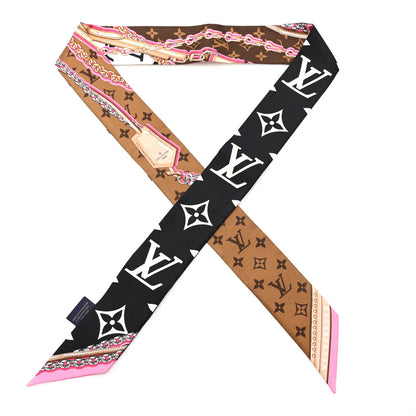 Louis Vuitton Silk Ultimate Monogram BB Bandeau Black 1 of 3
