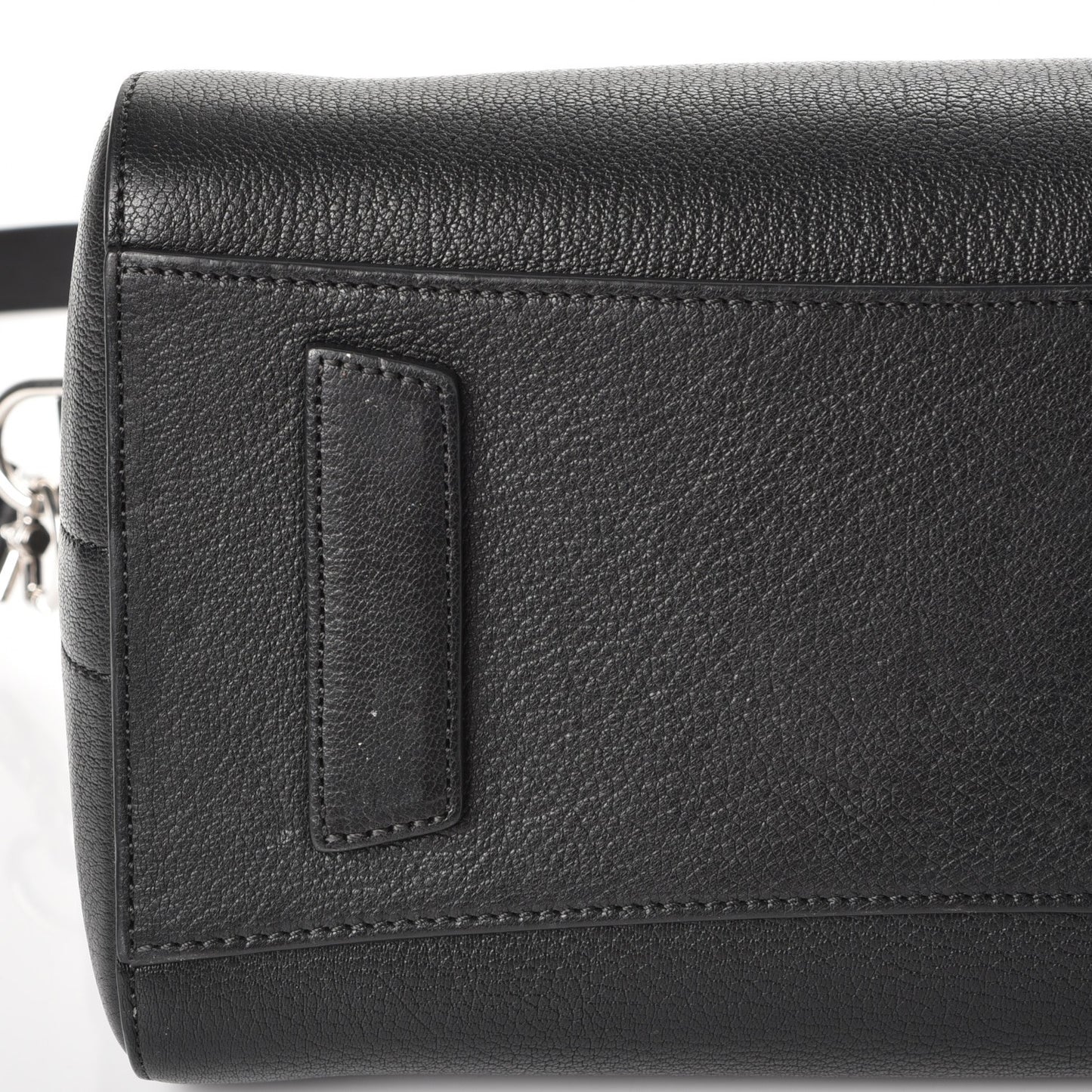 Sugar Goatskin Small Antigona Black