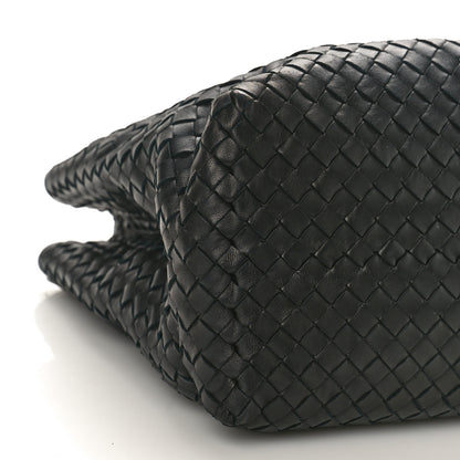 Bottega Veneta Nappa Intrecciato Medium Classic Chain Strap Tote Black 8 of 9