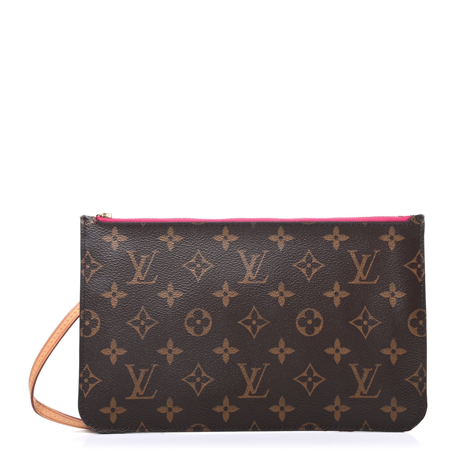 Louis Vuitton Monogram Neverfull MM GM Pochette Pivoine 1 of 7