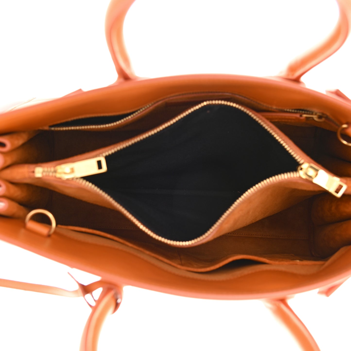 Calfskin Small Sac De Jour Gold