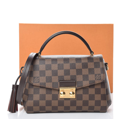 Louis Vuitton Damier Ebene Croisette 11 of 11