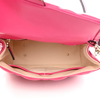 Valentino Garavani Nappa Medium Candystud Top Handle Bag Absolute Disco Pink 5 of 19