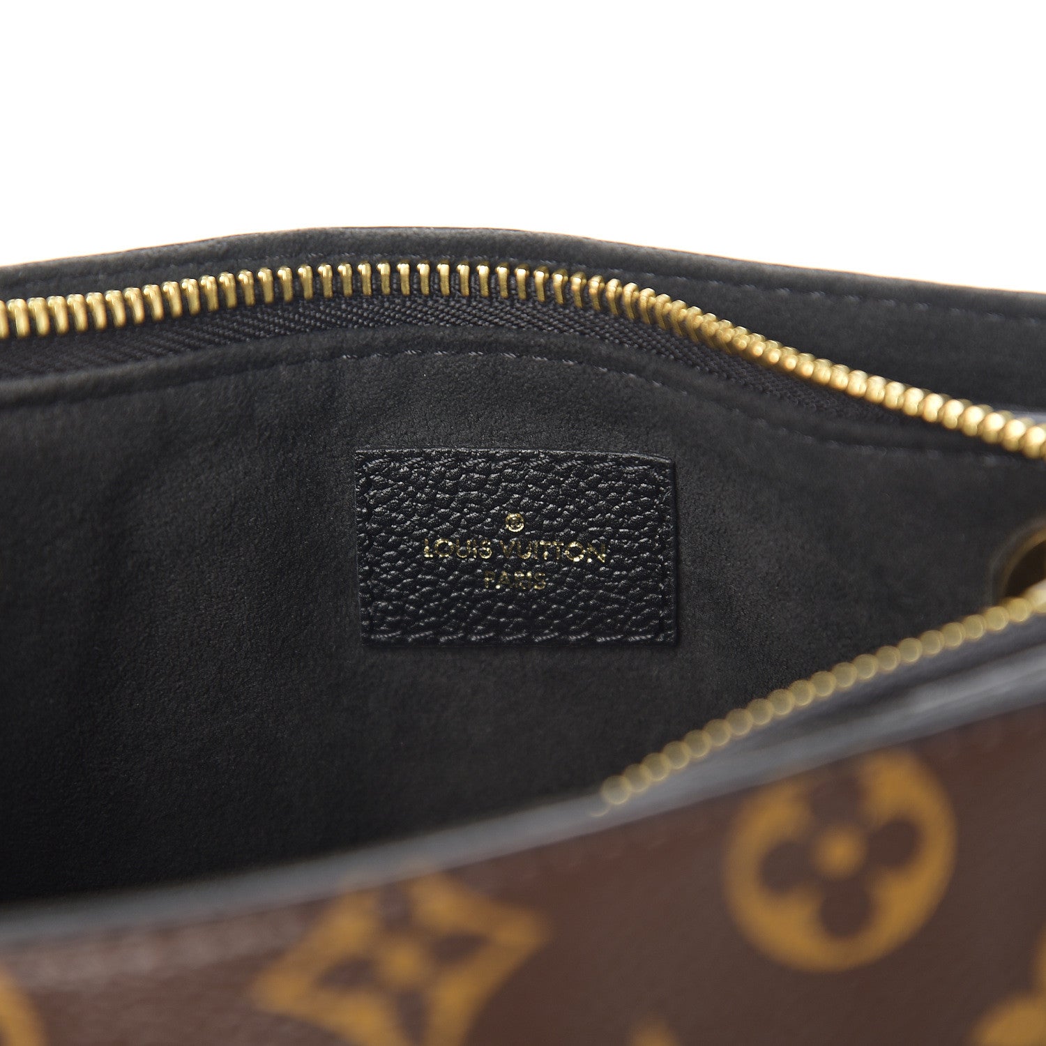 Louis Vuitton Monogram Surene BB Black 5 of 8