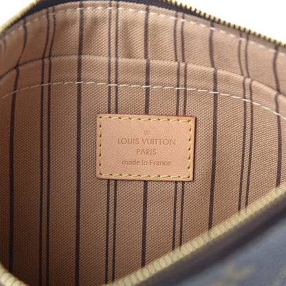 Louis Vuitton Monogram Neverfull MM GM Pochette 6 of 11