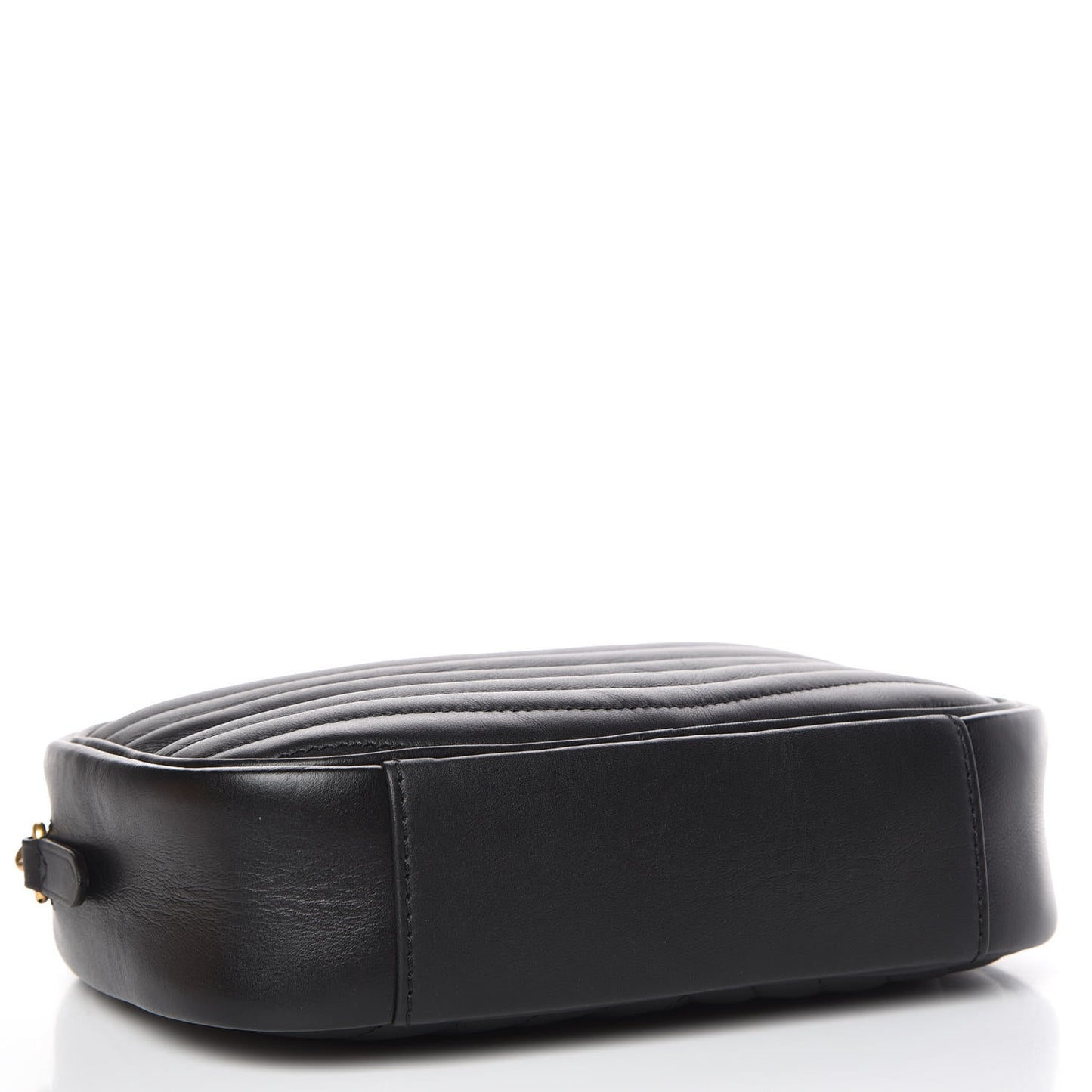 Calfskin New Wave Camera Bag Black